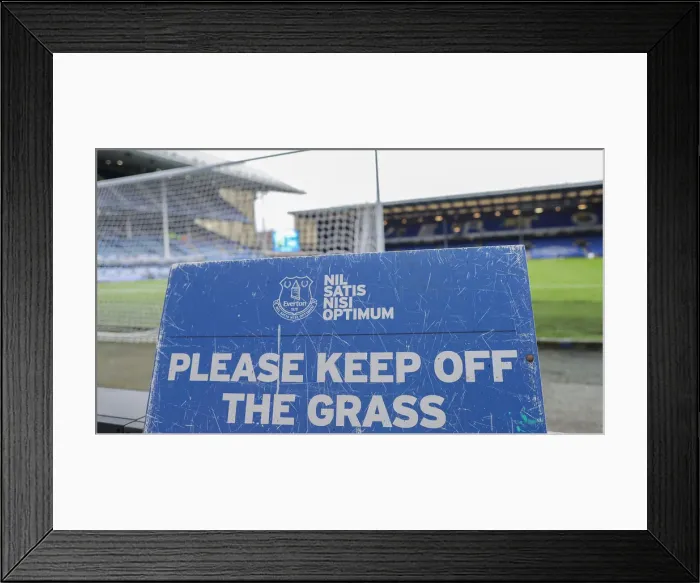 Framed Print : Premier League Showdown: Everton vs. Brighton and Hove Albion at Goodison Park (03NOV18) Framed Print : Premier League Showdown: Everton vs. Brighton and Hove Albion at Goodison Park (03NOV18)