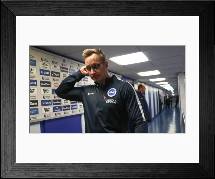 Framed Print : Premier League Showdown: Everton vs. Brighton & Hove Albion at Goodison Park (03NOV18) Framed Print : Premier League Showdown: Everton vs. Brighton & Hove Albion at Goodison Park (03NOV18)