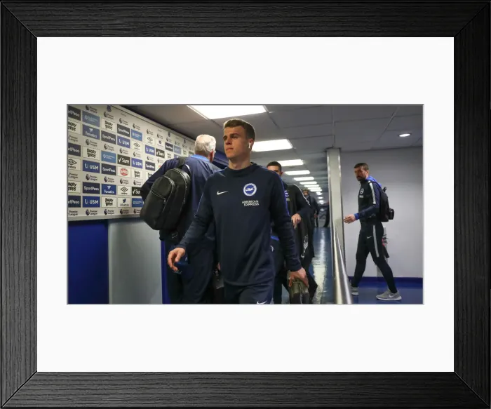 Framed Print : Premier League Showdown: Everton vs. Brighton & Hove Albion at Goodison Park (03NOV18) Framed Print : Premier League Showdown: Everton vs. Brighton & Hove Albion at Goodison Park (03NOV18)