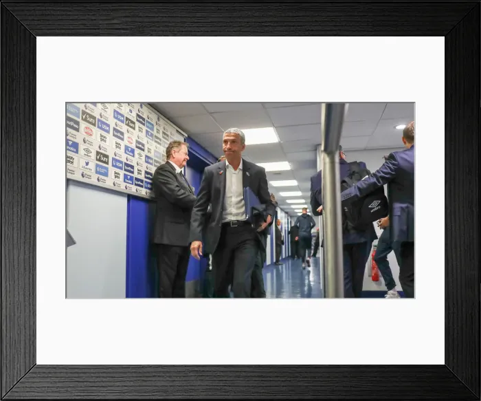 Framed Print : Premier League Showdown: Everton vs. Brighton and Hove Albion at Goodison Park (03NOV18) Framed Print : Premier League Showdown: Everton vs. Brighton and Hove Albion at Goodison Park (03NOV18)