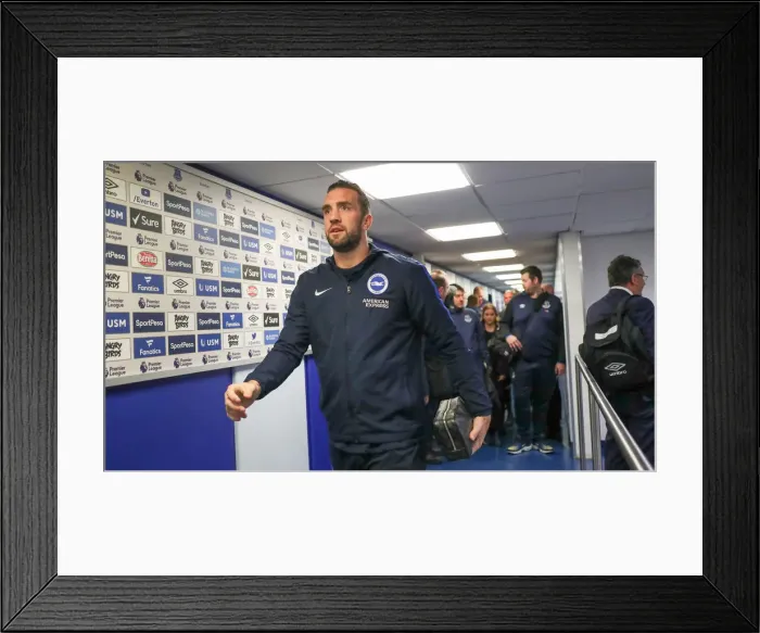 Framed Print : Premier League Showdown: Everton vs. Brighton & Hove Albion at Goodison Park (03NOV18) Framed Print : Premier League Showdown: Everton vs. Brighton & Hove Albion at Goodison Park (03NOV18)