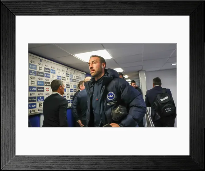 Framed Print : November Showdown: Everton vs. Brighton and Hove Albion in Premier League Action (03NOV18) Framed Print : November Showdown: Everton vs. Brighton and Hove Albion in Premier League Action (03NOV18)