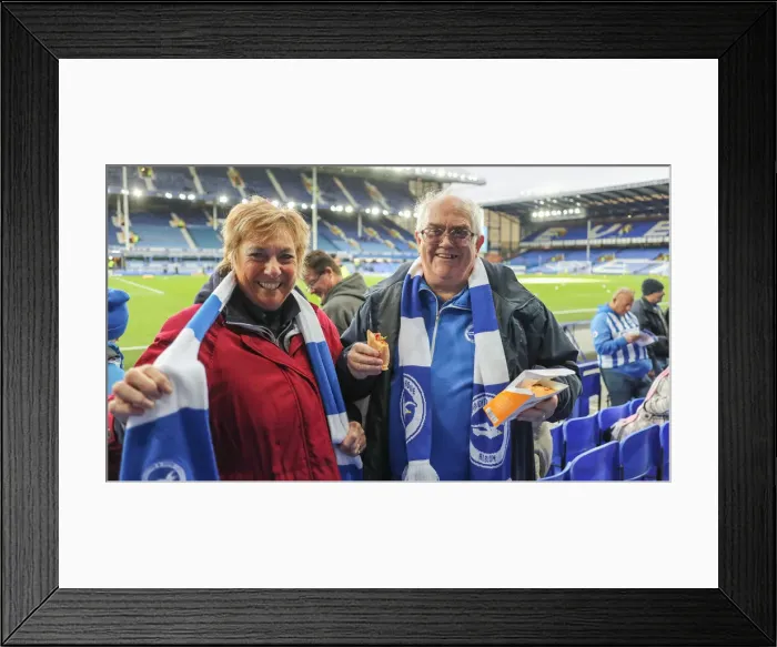 Framed Print : Premier League Showdown: Everton vs. Brighton and Hove Albion at Goodison Park (03NOV18) Framed Print : Premier League Showdown: Everton vs. Brighton and Hove Albion at Goodison Park (03NOV18)