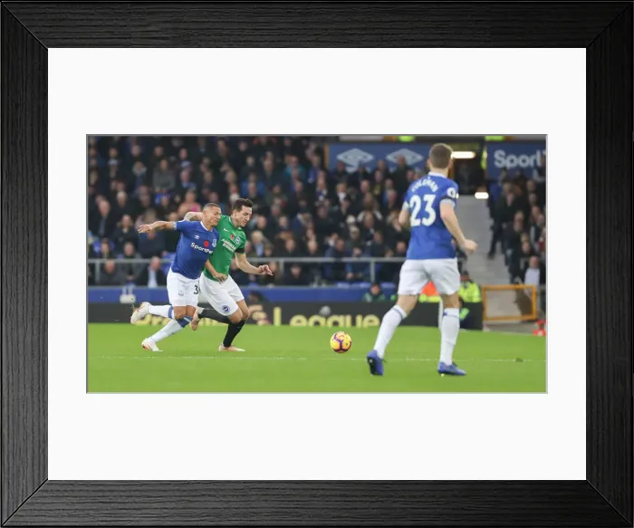 Framed Print : Premier League Showdown: Everton vs. Brighton & Hove Albion at Goodison Park (03NOV18) Framed Print : Premier League Showdown: Everton vs. Brighton & Hove Albion at Goodison Park (03NOV18)