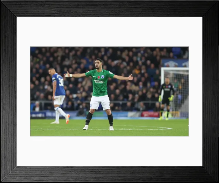 Framed Print : Premier League Showdown: Everton vs. Brighton & Hove Albion at Goodison Park (03NOV18) Framed Print : Premier League Showdown: Everton vs. Brighton & Hove Albion at Goodison Park (03NOV18)
