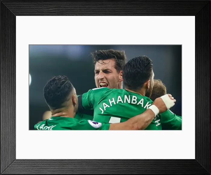 Framed Print : Premier League Showdown: Everton vs. Brighton & Hove Albion at Goodison Park (03NOV18) Framed Print : Premier League Showdown: Everton vs. Brighton & Hove Albion at Goodison Park (03NOV18)