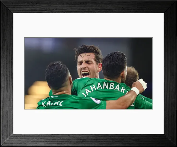 Framed Print : Premier League Showdown: Everton vs. Brighton and Hove Albion at Goodison Park (03NOV18) Framed Print : Premier League Showdown: Everton vs. Brighton and Hove Albion at Goodison Park (03NOV18)