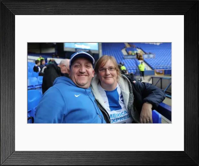 Framed Print : Premier League Showdown: Everton vs. Brighton and Hove Albion at Goodison Park (03NOV18) Framed Print : Premier League Showdown: Everton vs. Brighton and Hove Albion at Goodison Park (03NOV18)