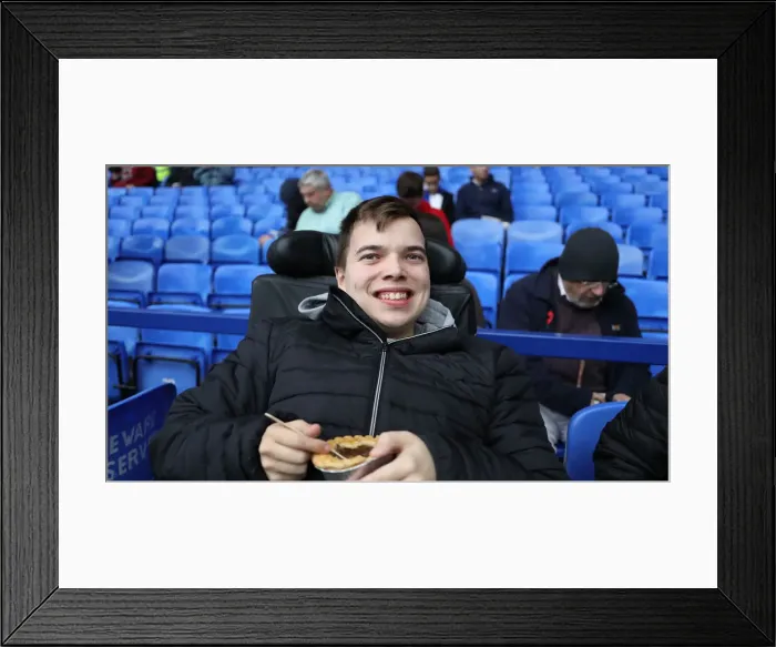 Framed Print : Premier League Showdown: Everton vs. Brighton and Hove Albion at Goodison Park (03NOV18) Framed Print : Premier League Showdown: Everton vs. Brighton and Hove Albion at Goodison Park (03NOV18)