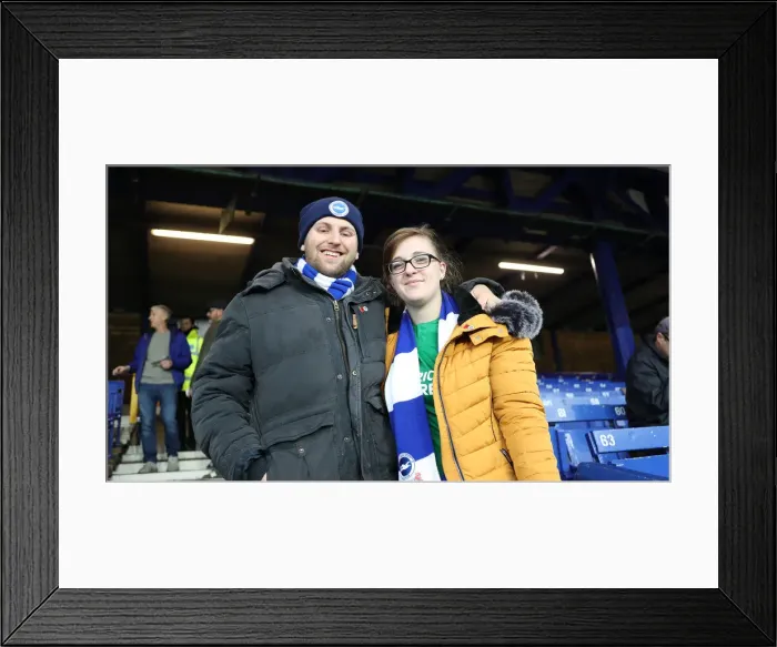 Framed Print : Premier League Showdown: Everton vs. Brighton & Hove Albion at Goodison Park (03NOV18) Framed Print : Premier League Showdown: Everton vs. Brighton & Hove Albion at Goodison Park (03NOV18)