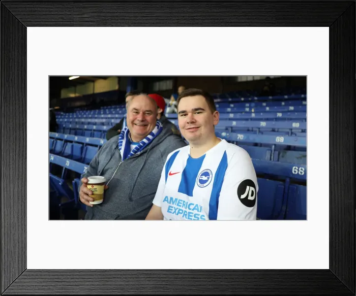 Framed Print : Premier League Showdown: Everton vs. Brighton & Hove Albion at Goodison Park (03NOV18) Framed Print : Premier League Showdown: Everton vs. Brighton & Hove Albion at Goodison Park (03NOV18)