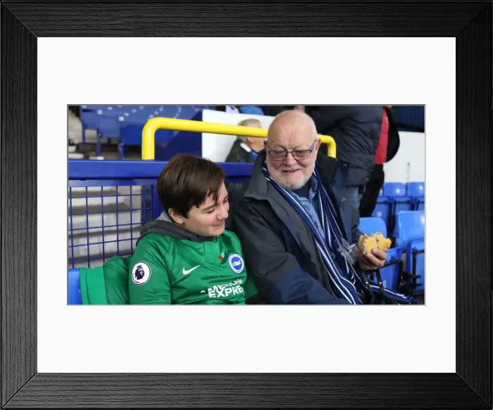 Framed Print : Premier League Showdown: Everton vs. Brighton & Hove Albion at Goodison Park (03NOV18) Framed Print : Premier League Showdown: Everton vs. Brighton & Hove Albion at Goodison Park (03NOV18)