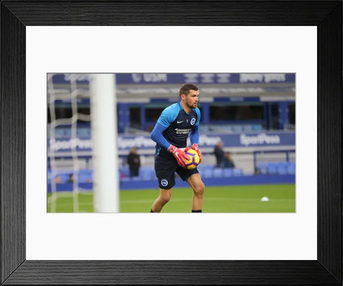 Framed Print : November Showdown: Everton vs. Brighton & Hove Albion - Premier League Action (03NOV18)