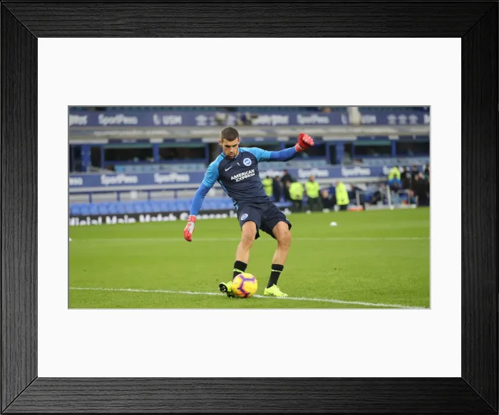 Framed Print : Premier League Showdown: Everton vs. Brighton and Hove Albion at Goodison Park (03NOV18) Framed Print : Premier League Showdown: Everton vs. Brighton and Hove Albion at Goodison Park (03NOV18)