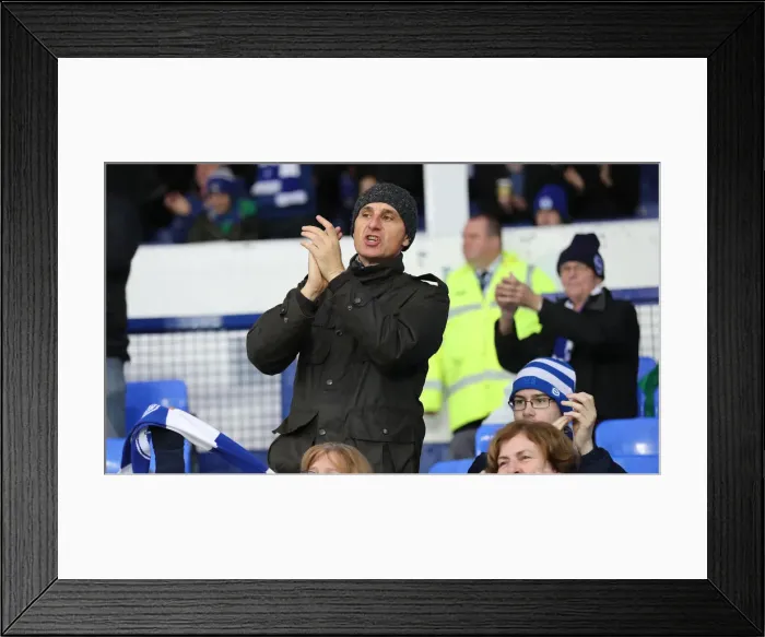 Framed Print : Premier League Showdown: Everton vs. Brighton & Hove Albion at Goodison Park (03NOV18) Framed Print : Premier League Showdown: Everton vs. Brighton & Hove Albion at Goodison Park (03NOV18)