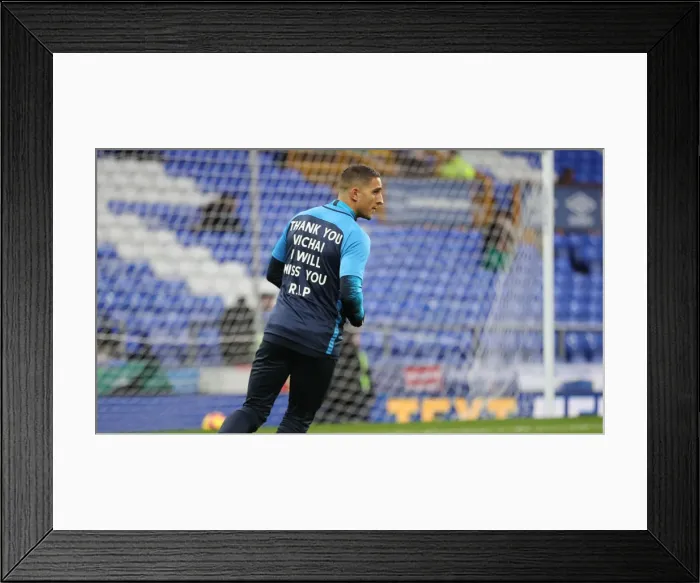 Framed Print : Premier League Showdown: Everton vs. Brighton & Hove Albion at Goodison Park (03NOV18) Framed Print : Premier League Showdown: Everton vs. Brighton & Hove Albion at Goodison Park (03NOV18)