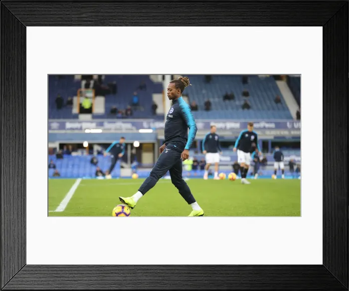Framed Print : Premier League Showdown: Everton vs. Brighton & Hove Albion at Goodison Park (03NOV18) Framed Print : Premier League Showdown: Everton vs. Brighton & Hove Albion at Goodison Park (03NOV18)
