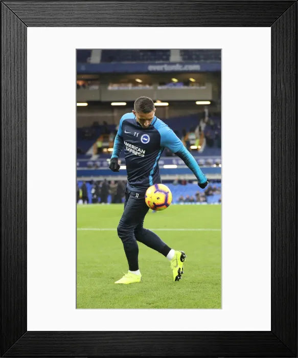 Framed Print : Premier League Showdown: Everton vs. Brighton & Hove Albion at Goodison Park (03NOV18) Framed Print : Premier League Showdown: Everton vs. Brighton & Hove Albion at Goodison Park (03NOV18)