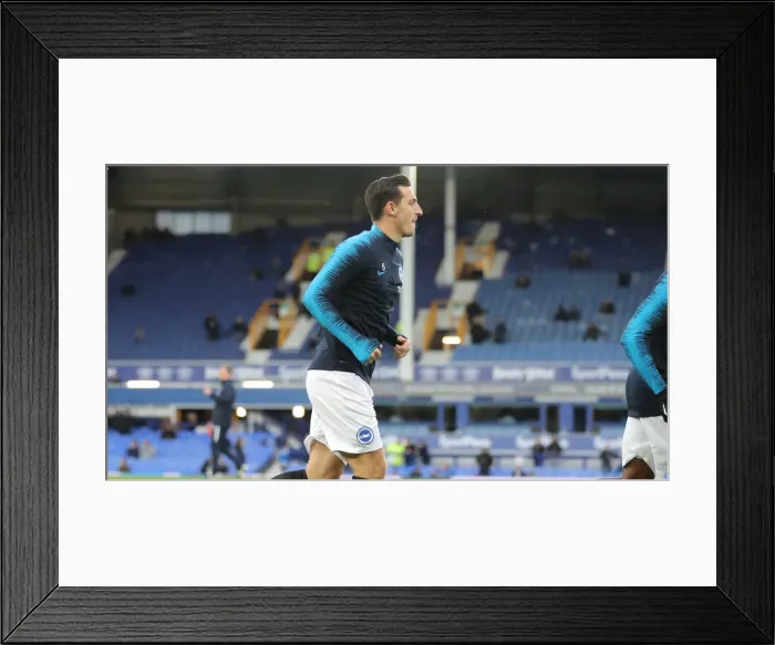 Framed Print : Premier League Showdown: Everton vs. Brighton & Hove Albion at Goodison Park (03NOV18) Framed Print : Premier League Showdown: Everton vs. Brighton & Hove Albion at Goodison Park (03NOV18)