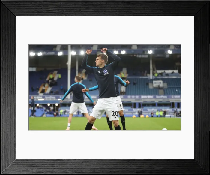 Framed Print : Premier League Showdown: Everton vs. Brighton and Hove Albion at Goodison Park (03NOV18) Framed Print : Premier League Showdown: Everton vs. Brighton and Hove Albion at Goodison Park (03NOV18)