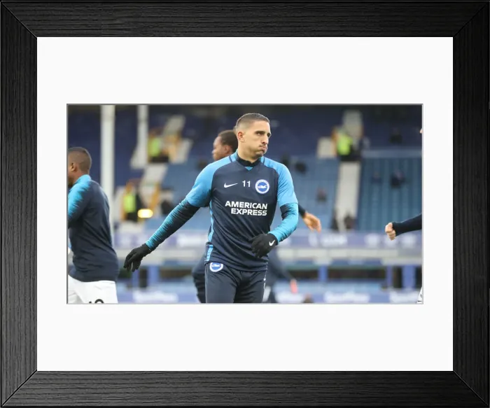 Framed Print : Premier League Showdown: Everton vs. Brighton and Hove Albion at Goodison Park (03NOV18) Framed Print : Premier League Showdown: Everton vs. Brighton and Hove Albion at Goodison Park (03NOV18)