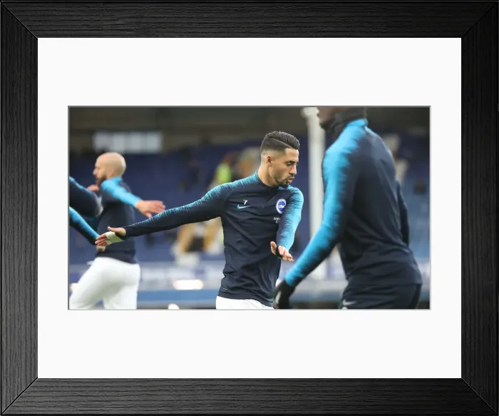 Framed Print : Premier League Showdown: Everton vs. Brighton & Hove Albion at Goodison Park (03NOV18) Framed Print : Premier League Showdown: Everton vs. Brighton & Hove Albion at Goodison Park (03NOV18)