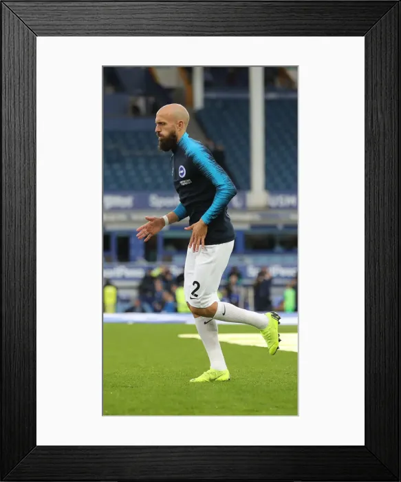 Framed Print : Premier League Showdown: Everton vs. Brighton & Hove Albion at Goodison Park (03NOV18)