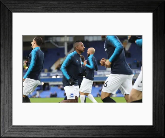 Framed Print : Premier League Showdown: Everton vs. Brighton & Hove Albion at Goodison Park (03NOV18) Framed Print : Premier League Showdown: Everton vs. Brighton & Hove Albion at Goodison Park (03NOV18)