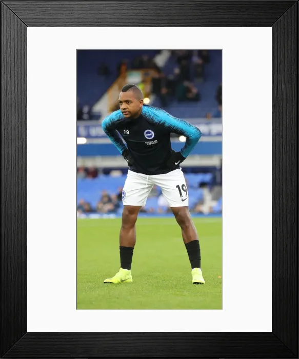 Framed Print : Premier League Showdown: Everton vs. Brighton & Hove Albion at Goodison Park (03NOV18) Framed Print : Premier League Showdown: Everton vs. Brighton & Hove Albion at Goodison Park (03NOV18)