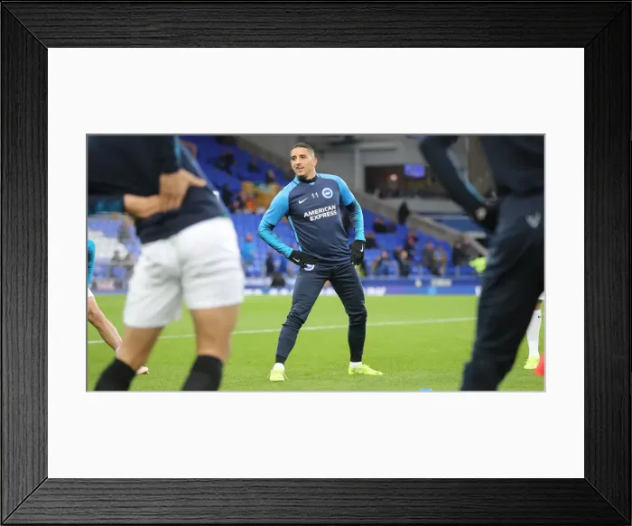 Framed Print : Premier League Showdown: Everton vs. Brighton and Hove Albion at Goodison Park (03NOV18) Framed Print : Premier League Showdown: Everton vs. Brighton and Hove Albion at Goodison Park (03NOV18)