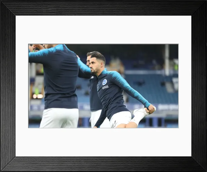 Framed Print : Premier League Showdown: Everton vs. Brighton and Hove Albion at Goodison Park (03NOV18) Framed Print : Premier League Showdown: Everton vs. Brighton and Hove Albion at Goodison Park (03NOV18)