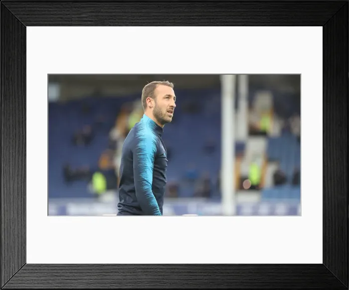 Framed Print : Premier League Showdown: Everton vs. Brighton and Hove Albion at Goodison Park (03NOV18)