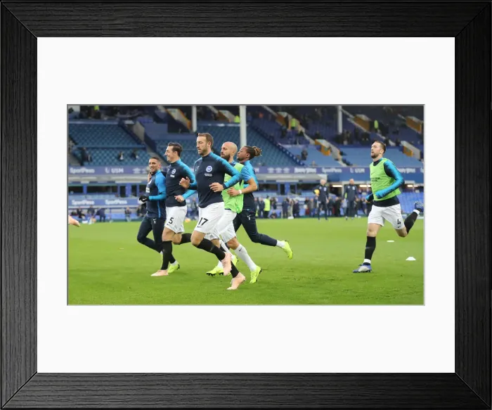 Framed Print : Premier League Showdown: Everton vs. Brighton and Hove Albion at Goodison Park (03NOV18) Framed Print : Premier League Showdown: Everton vs. Brighton and Hove Albion at Goodison Park (03NOV18)