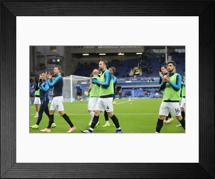 Framed Print : Premier League Showdown: Everton vs. Brighton and Hove Albion at Goodison Park (03NOV18) Framed Print : Premier League Showdown: Everton vs. Brighton and Hove Albion at Goodison Park (03NOV18)