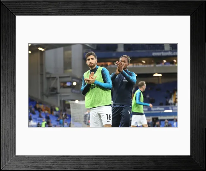 Framed Print : Premier League Showdown: Everton vs. Brighton & Hove Albion at Goodison Park (03NOV18) Framed Print : Premier League Showdown: Everton vs. Brighton & Hove Albion at Goodison Park (03NOV18)