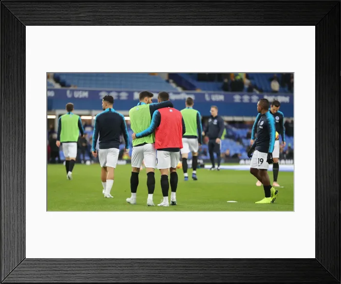 Framed Print : Premier League Showdown: Everton vs. Brighton & Hove Albion at Goodison Park (03NOV18) Framed Print : Premier League Showdown: Everton vs. Brighton & Hove Albion at Goodison Park (03NOV18)