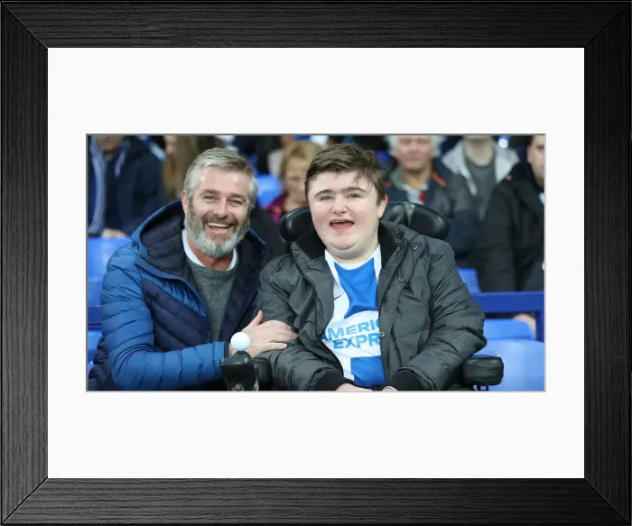 Framed Print : Premier League Showdown: Everton vs. Brighton & Hove Albion at Goodison Park (03NOV18) Framed Print : Premier League Showdown: Everton vs. Brighton & Hove Albion at Goodison Park (03NOV18)