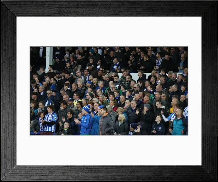 Framed Print : Premier League Showdown: Everton vs. Brighton and Hove Albion at Goodison Park (03NOV18) Framed Print : Premier League Showdown: Everton vs. Brighton and Hove Albion at Goodison Park (03NOV18)