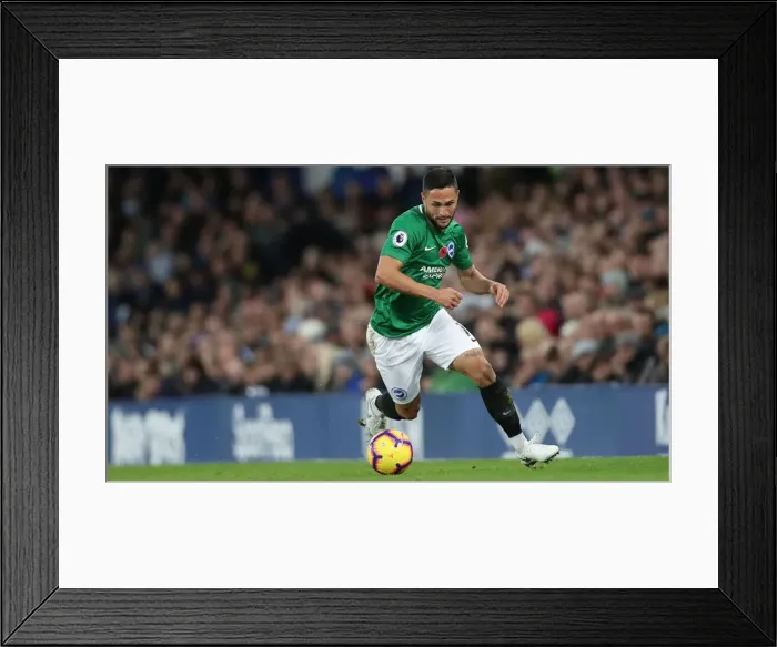 Framed Print : Premier League Showdown: Everton vs. Brighton and Hove Albion at Goodison Park (03NOV18) Framed Print : Premier League Showdown: Everton vs. Brighton and Hove Albion at Goodison Park (03NOV18)