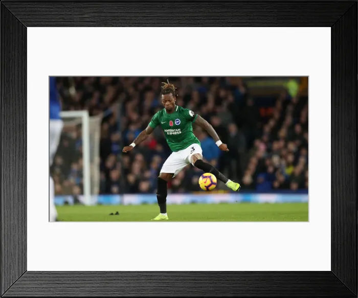 Framed Print : Premier League Showdown: Everton vs. Brighton & Hove Albion at Goodison Park (03NOV18)
