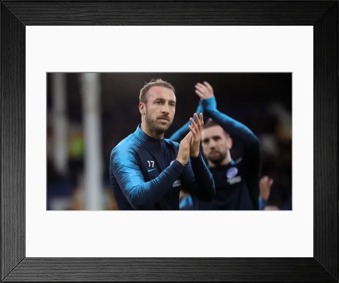 Framed Print : Premier League Showdown: Everton vs. Brighton & Hove Albion at Goodison Park (03NOV18) Framed Print : Premier League Showdown: Everton vs. Brighton & Hove Albion at Goodison Park (03NOV18)