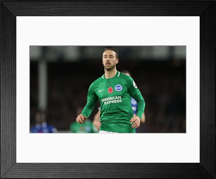 Framed Print : Premier League Showdown: Everton vs. Brighton & Hove Albion at Goodison Park (03NOV18)