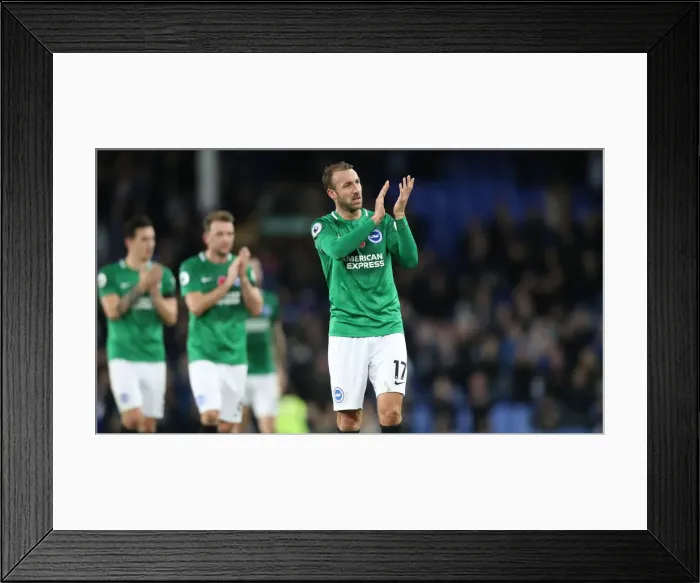 Framed Print : Premier League Showdown: Everton vs. Brighton & Hove Albion at Goodison Park (Nov. 3, 2018) Framed Print : Premier League Showdown: Everton vs. Brighton & Hove Albion at Goodison Park (Nov. 3, 2018)