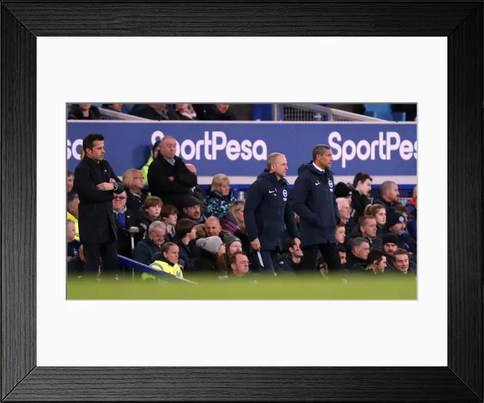 Framed Print : Premier League Showdown: Everton vs. Brighton & Hove Albion at Goodison Park (03NOV18) Framed Print : Premier League Showdown: Everton vs. Brighton & Hove Albion at Goodison Park (03NOV18)