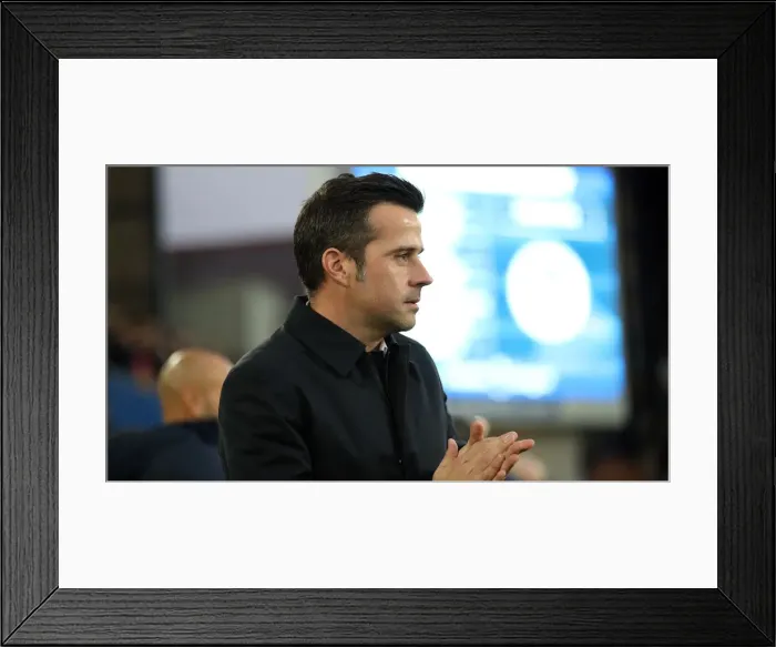 Framed Print : Premier League Showdown: Everton vs. Brighton and Hove Albion at Goodison Park (03NOV18)