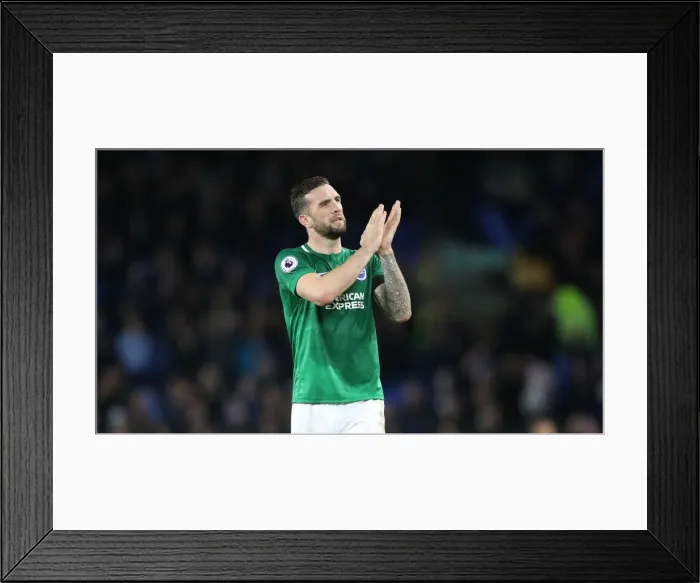 Framed Print : Premier League Showdown: Everton vs. Brighton & Hove Albion at Goodison Park (03NOV18)