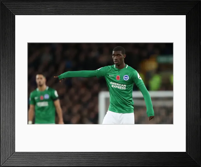 Framed Print : Everton vs. Brighton & Hove Albion: Premier League Clash at Goodison Park (03NOV18)
