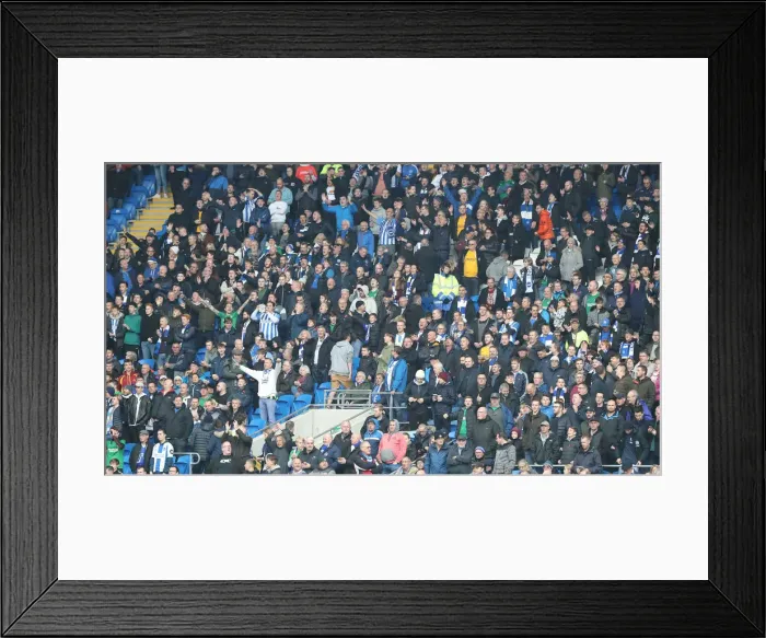 Framed Print : 10NOV18: Premier League Showdown - Cardiff City vs. Brighton and Hove Albion at Cardiff City Stadium Framed Print : 10NOV18: Premier League Showdown - Cardiff City vs. Brighton and Hove Albion at Cardiff City Stadium