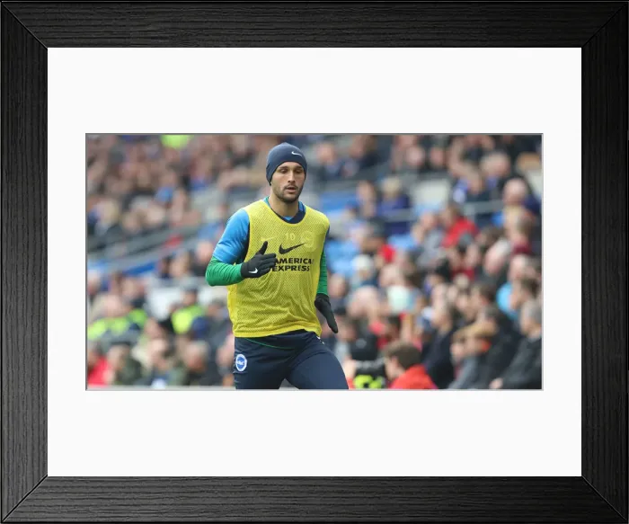 Framed Print : 10NOV18: Intense Premier League Clash - Cardiff City vs. Brighton and Hove Albion Framed Print : 10NOV18: Intense Premier League Clash - Cardiff City vs. Brighton and Hove Albion