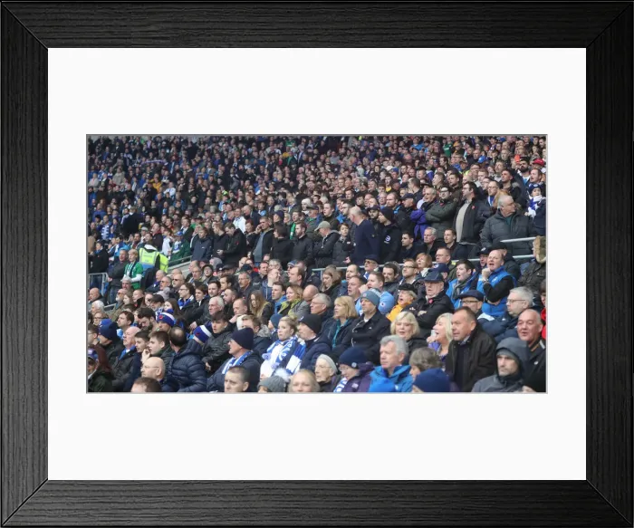 Framed Print : 10NOV18: Premier League Showdown - Cardiff City vs. Brighton and Hove Albion at Cardiff City Stadium Framed Print : 10NOV18: Premier League Showdown - Cardiff City vs. Brighton and Hove Albion at Cardiff City Stadium